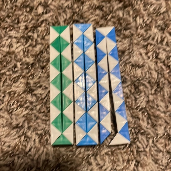 3 snake fidget toys - Picture 1 of 1